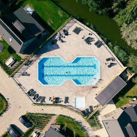 Chalet 556 Op Recreatiepark De Wielen Sint Maarten Ngoại thất bức ảnh
