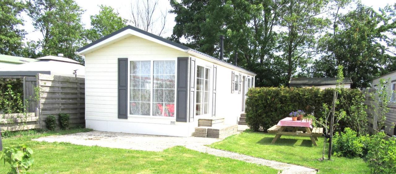 Chalet 556 Op Recreatiepark De Wielen Sint Maarten Ngoại thất bức ảnh