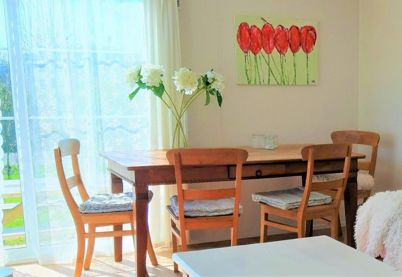 Chalet 556 Op Recreatiepark De Wielen Sint Maarten Ngoại thất bức ảnh