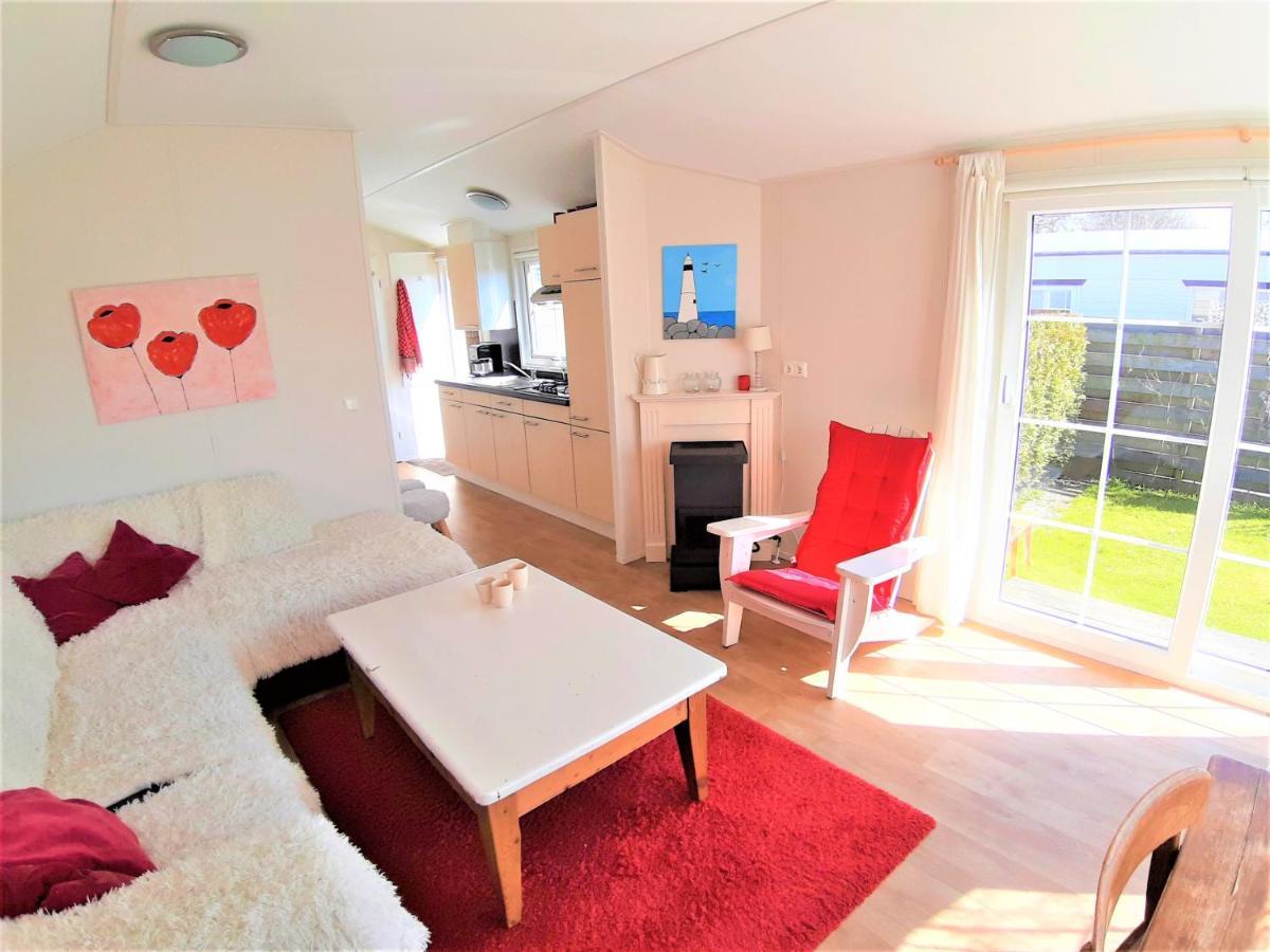 Chalet 556 Op Recreatiepark De Wielen Sint Maarten Ngoại thất bức ảnh