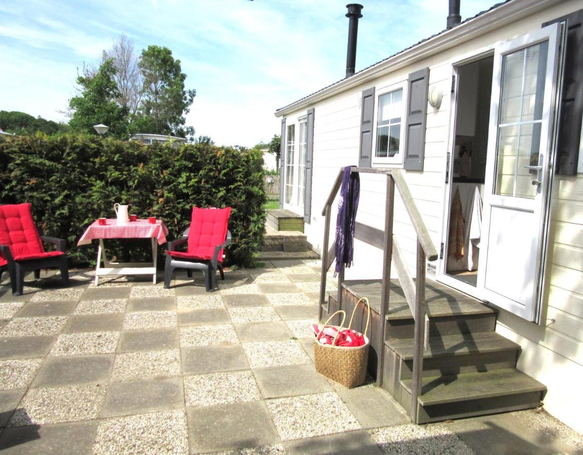 Chalet 556 Op Recreatiepark De Wielen Sint Maarten Ngoại thất bức ảnh