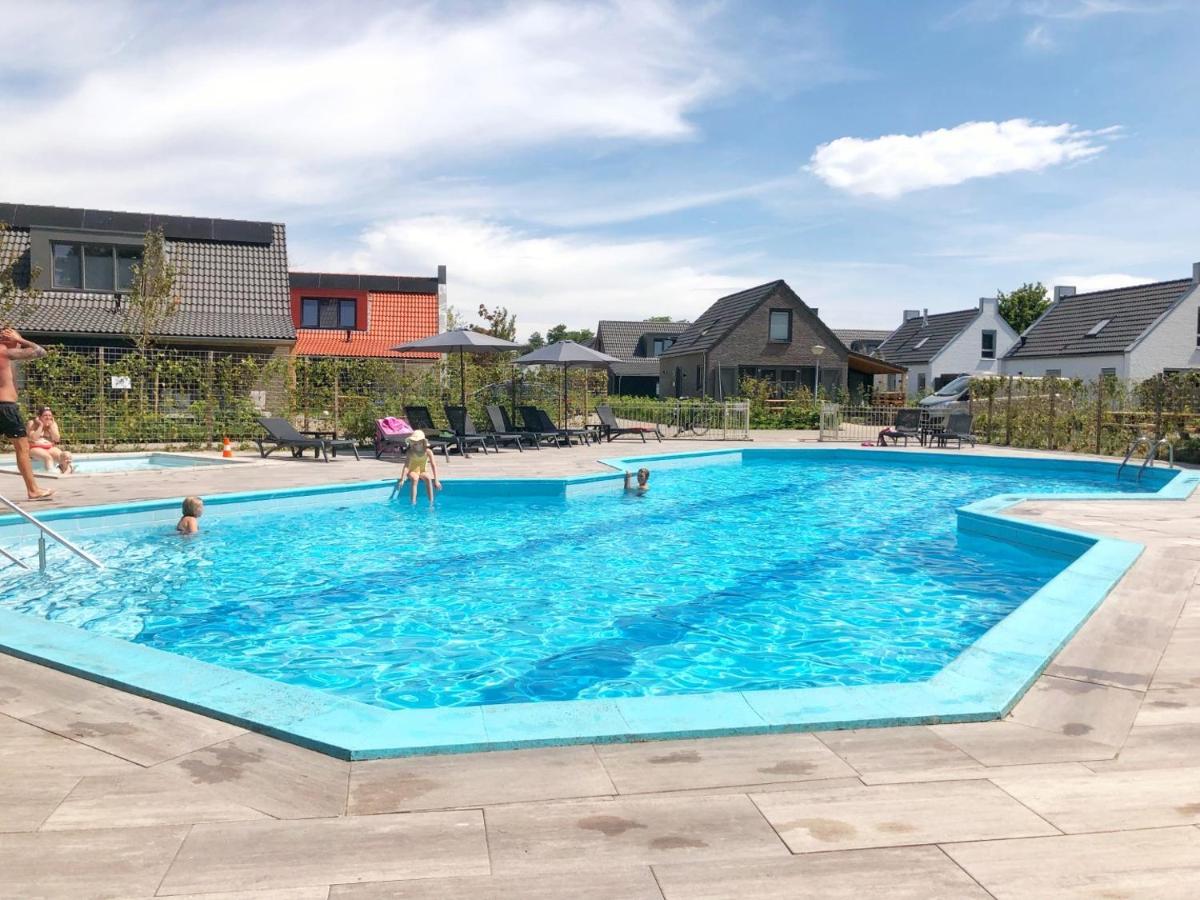 Chalet 556 Op Recreatiepark De Wielen Sint Maarten Ngoại thất bức ảnh