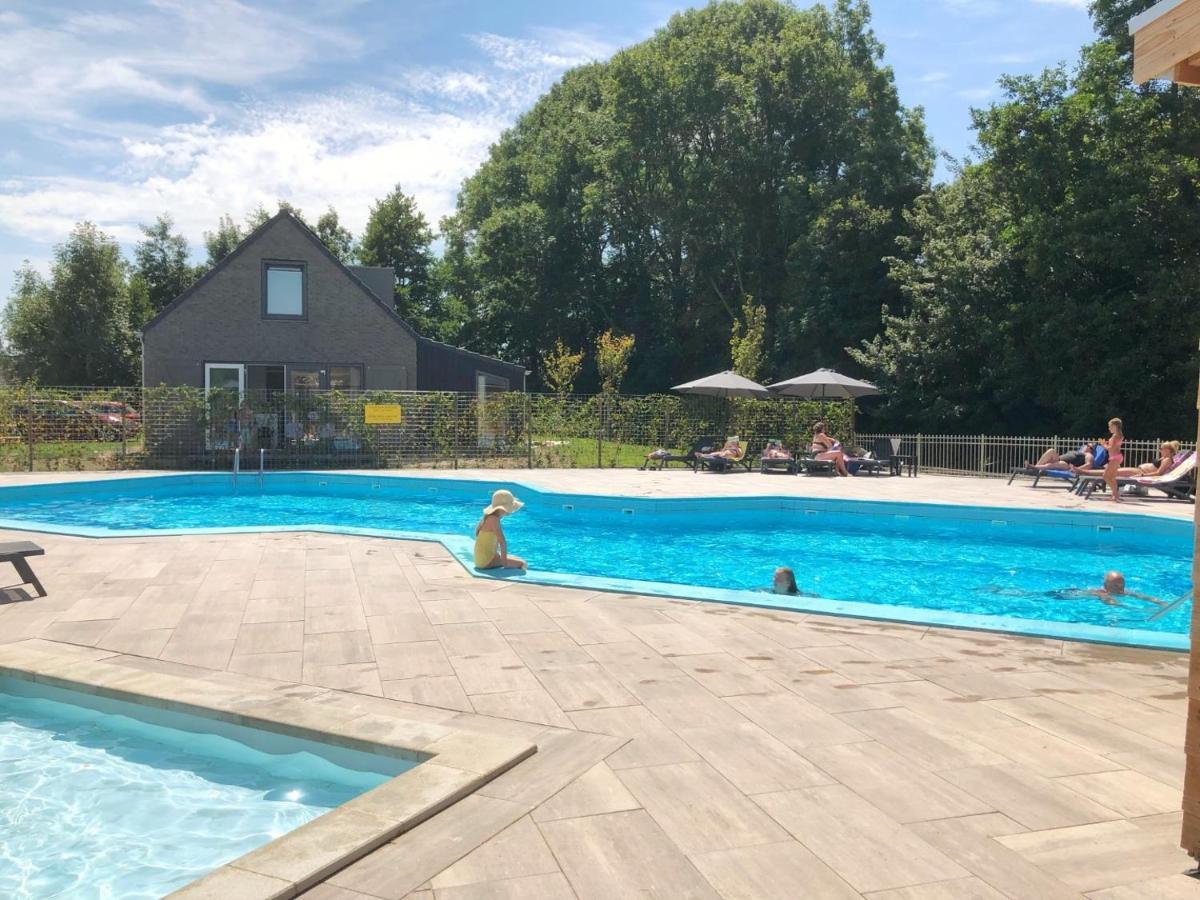 Chalet 556 Op Recreatiepark De Wielen Sint Maarten Ngoại thất bức ảnh