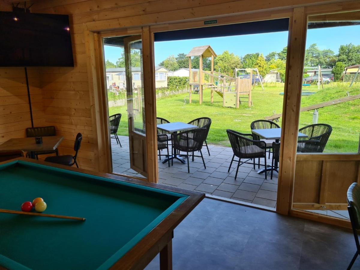 Chalet 556 Op Recreatiepark De Wielen Sint Maarten Ngoại thất bức ảnh