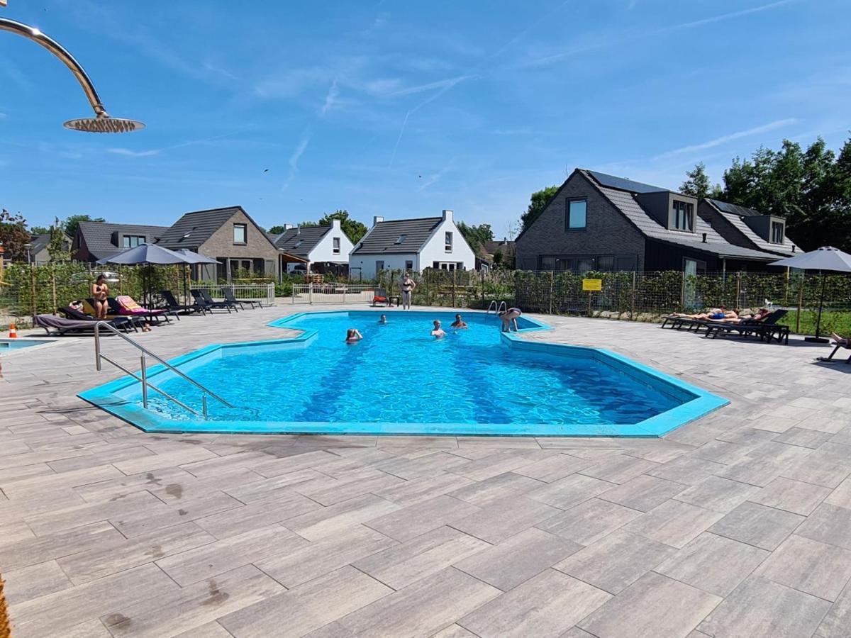 Chalet 556 Op Recreatiepark De Wielen Sint Maarten Ngoại thất bức ảnh